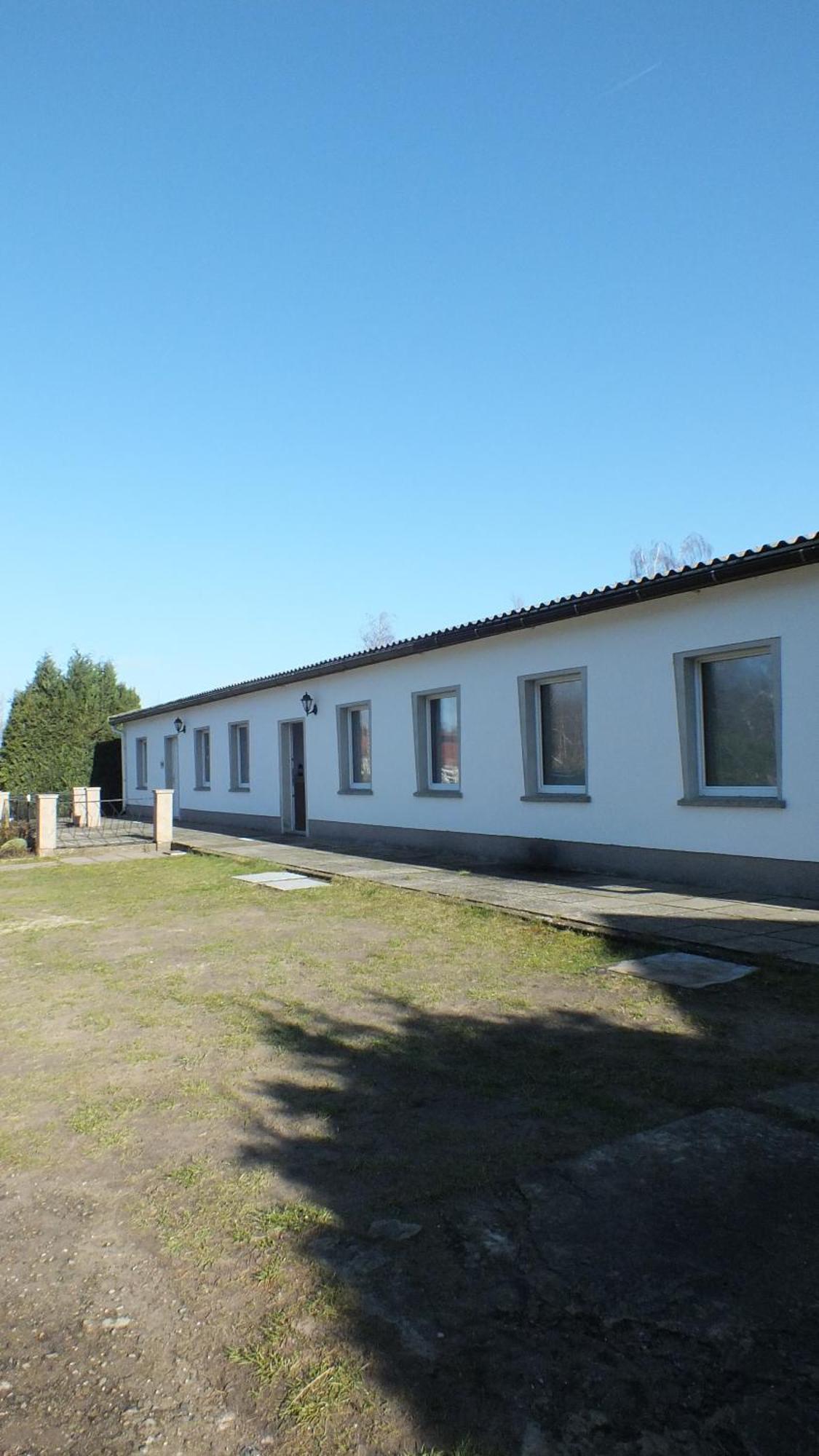 Ferienpark Buntspecht Bungalow 7 Pruchten Exterior photo